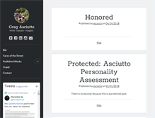 Tablet Screenshot of gregasciutto.com